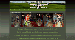 Desktop Screenshot of northcountrybullrides.com