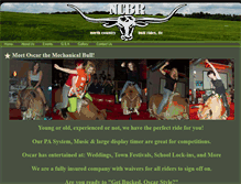 Tablet Screenshot of northcountrybullrides.com